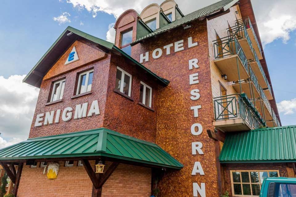 Hotel Enigma Žabljak Extérieur photo